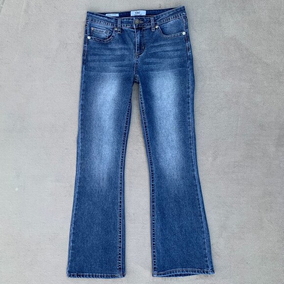 Ymi Jeans Denim - YMI Premium Stitch Boot Cut Mid Rise Jeans Sz29